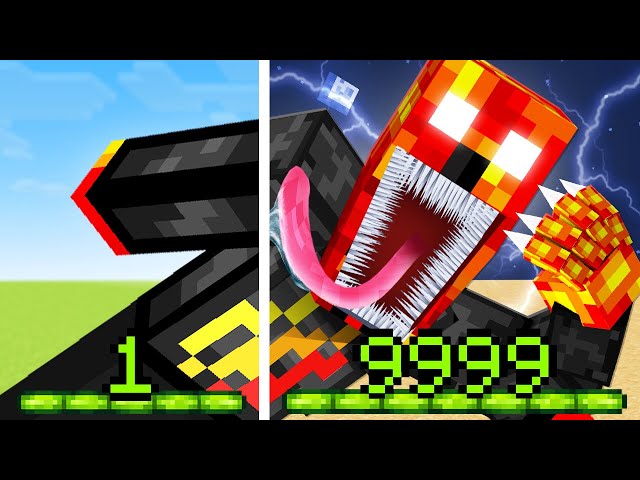 Minecraft but Your XP = SCARY
