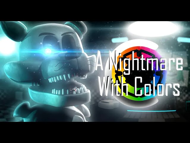 A Nightmare with Colors (Teaser Game) (Demo) Full Playthrough No Deaths (No Commentary)