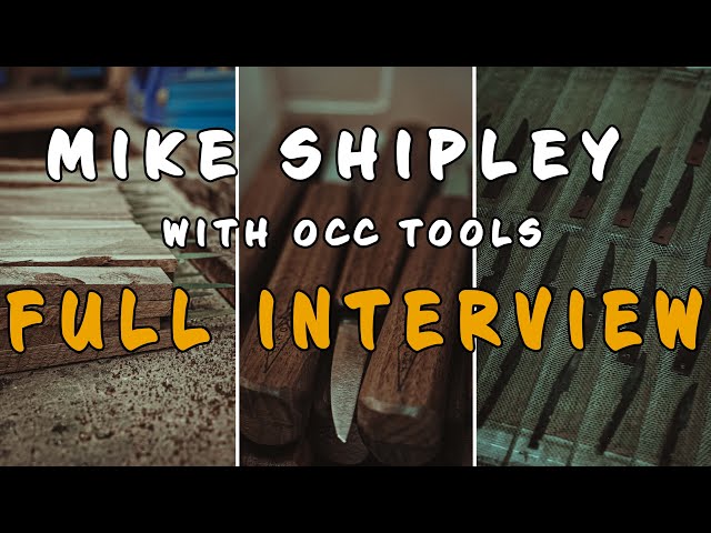 A Sit Down Interview with Mike & Sherry Shipley || OCC Tools || FULL INTERVIEW
