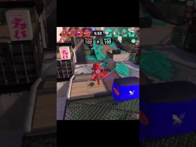 How NOT to open on Brinewater clams 💯 (Splatoon 3)