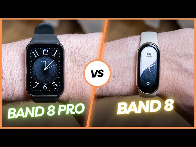 SUPER Comparativa! 🥊 Xiaomi Smart Band 8 Pro vs Xiaomi Smart Band 8
