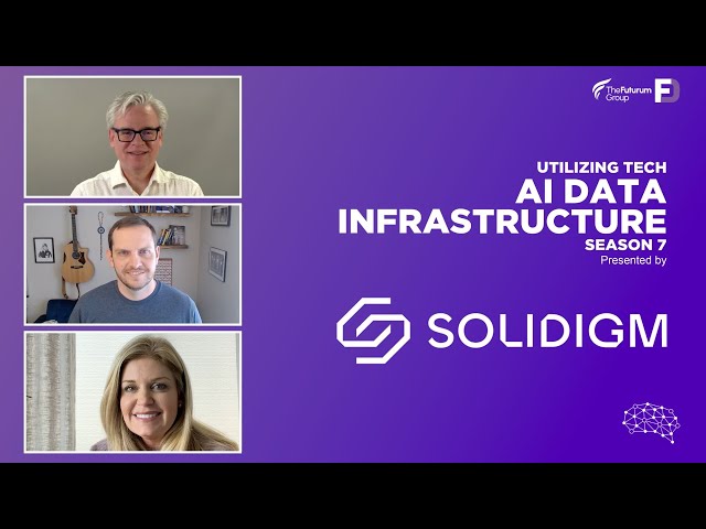 Focusing on AI Data Infrastructure Next Season on Utilizing Tech with Solidigm | 06x13