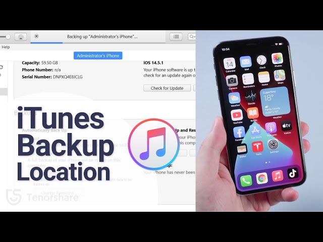 How to Change iTunes Backup Location? Where is it? - All Answers Here