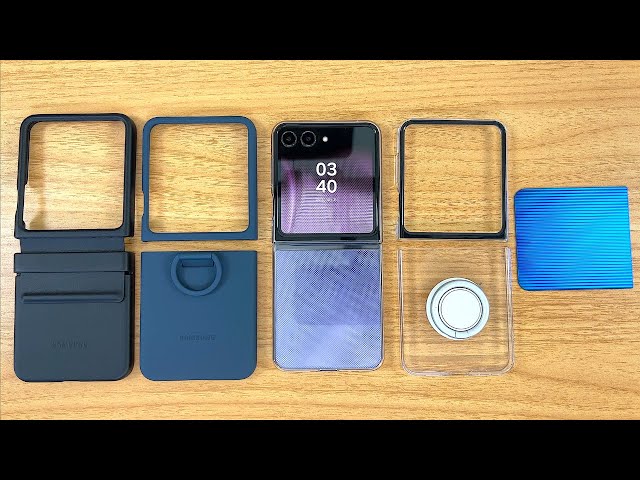 Samsung Galaxy Z Flip 5: Official Samsung Cases!