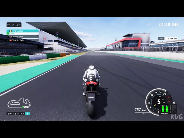 RIDE 5 - Ducati Panigale V4 R 2019 - Gameplay (PS5 UHD) [4K60FPS]
