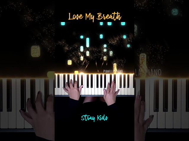 Stray Kids - Lose My Breath Piano Cover #LoseMyBreath #StrayKids #PianellaPianoShorts
