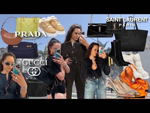 Luxury Shopping Vlog 2023 (LA & Vegas!) ft. Saint Laurent & MORE!