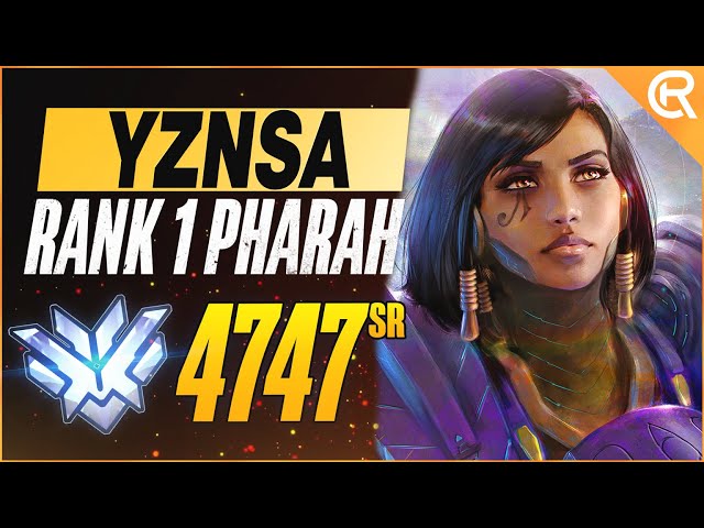 BEST OF YZNSA - THE PHARAH GOD | Overwatch YZNSA Montage Pharah