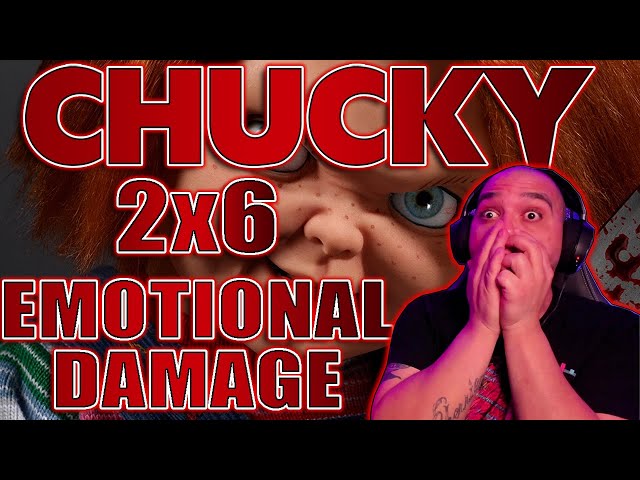 CHUCKY 2x6 REACTION!! Season 2, Episode 6 Commentary | Chucky TV Series (S2 E6)