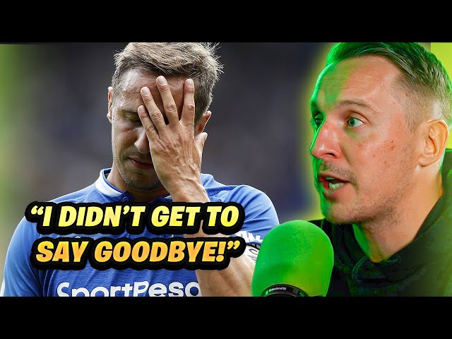 What REALLY Happened when Phil Jagielka LEFT Everton!