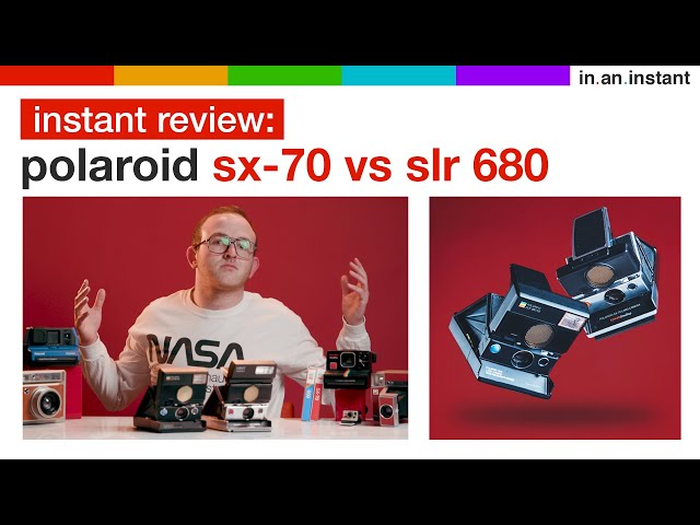 Polaroid SX-70 vs SLR 680 Showdown [Instant Review]