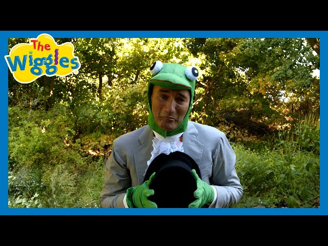 Anthony Rowley 🐸 The Story of the Frog 🌟 The Wiggles Nursery Rhymes