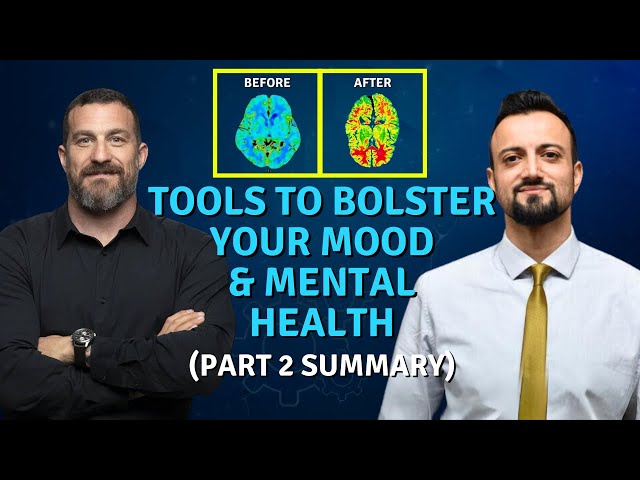 Mental Health Toolkit: Tools to Bolster Your Mood & Mental Health (Part 2 summary)