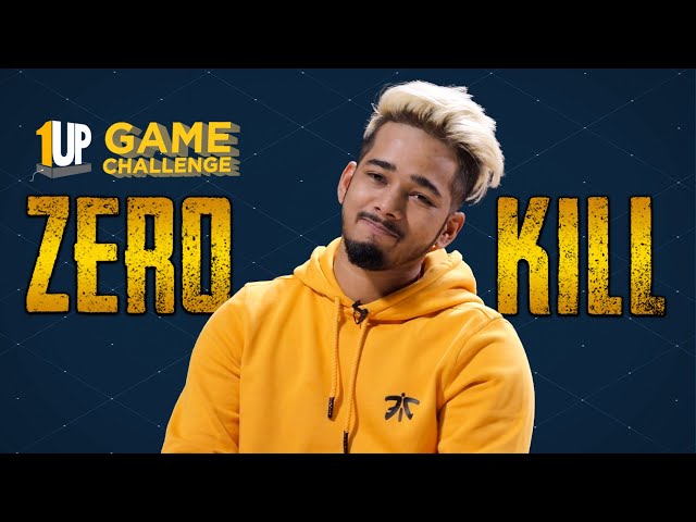 Zero Kill Challenge with Scout | 1Up Game Challenge | PUBG Mobile