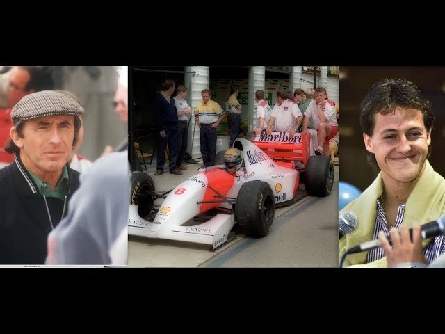 The Day I Met Formula 1 Legends Ayrton Senna, Michael Schumacher And Sir Jackie Stewart