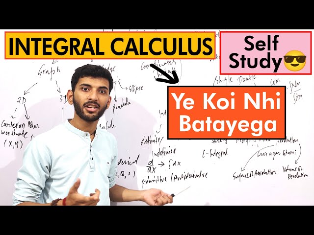 Integral Calculus Kse Padhe? | Shunya se Anant tk