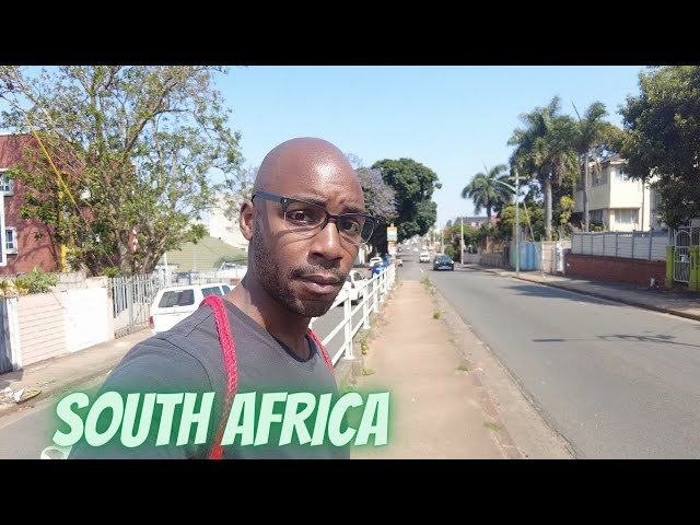 My First Day in Durban South Africa
