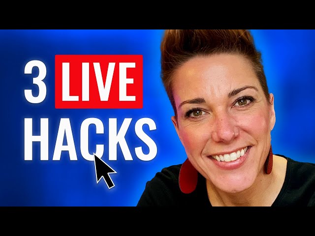 3 Hacks for Live Streaming to Level Up Streamyard & Restream!
