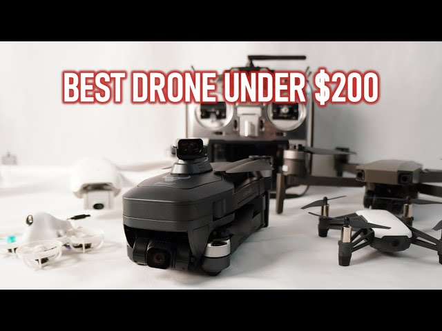 Top 5 Drones you can buy for less than $200 | What is the best drone for YOU?