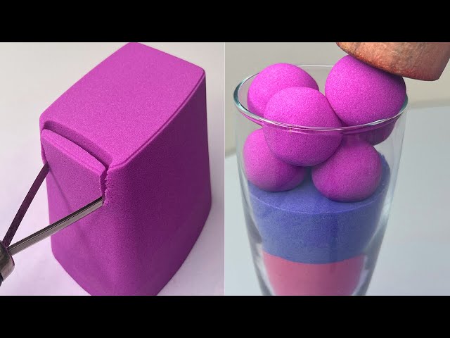 very satisfying and relaxing compilation55#sand #asmr.