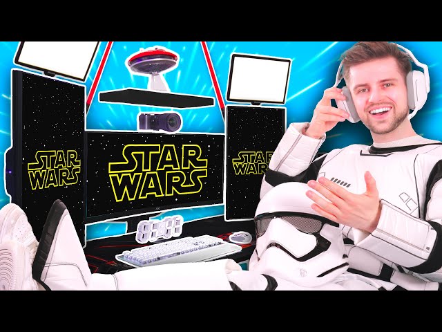 $5000 Ultimate Star Wars Streaming Setup | Build Video