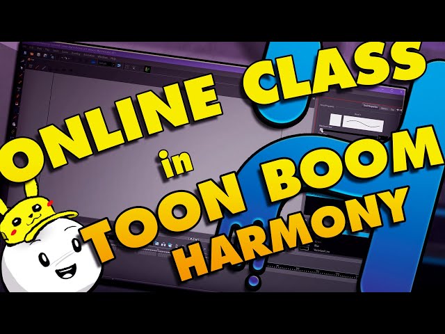 How To Animate in Toon Boom Harmony (Full Class w/ Q&A)