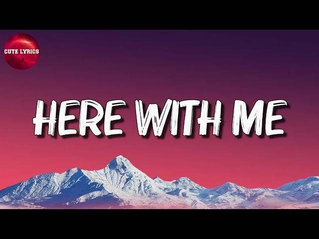 🎵 d4vd  - Here With Me || Rosa Linn, Aaron Smith, Justin Bieber (Mix)