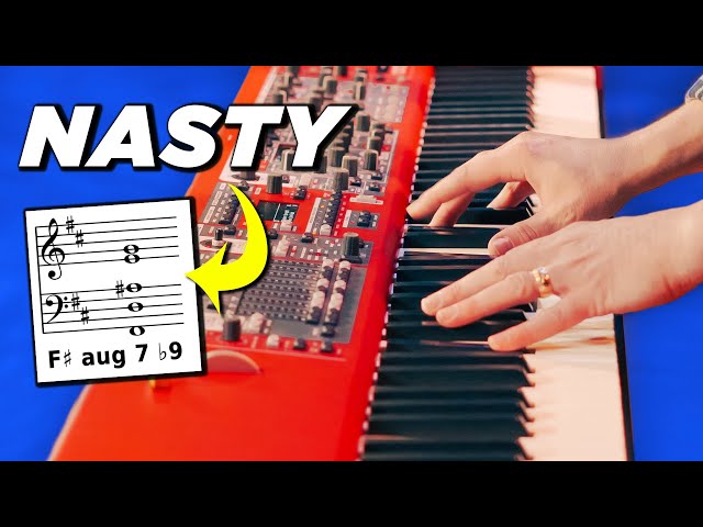 4 Levels of Worship Piano - Easy to NASTY Chords