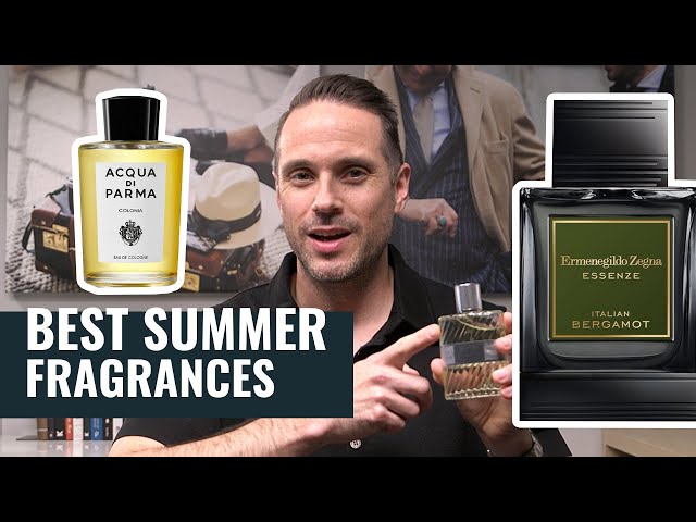 Top 10 Best Citrus Summer Fragrances | Most Complimented Fragrances