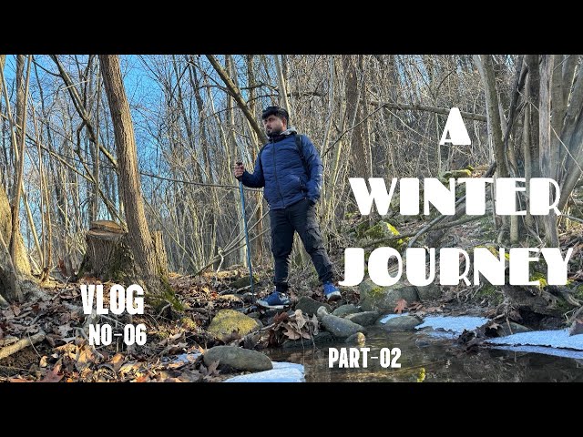 A winter journey | Cooking Ravioli | Vlog-06 part-02 | solo camping #cooking pasta | ASMR