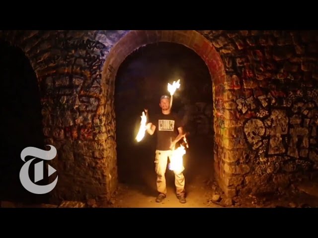 Party in the Paris Catacombs, But Don't Tell | The New York Times