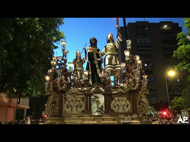 Señor de La Esperanza de la Milagrosa por las calles de Nervión | Semana Santa Sevilla 2023