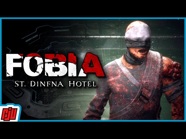 FOBIA St. Dinfna Hotel Part 7 | 2 Endings | Survival Horror Game