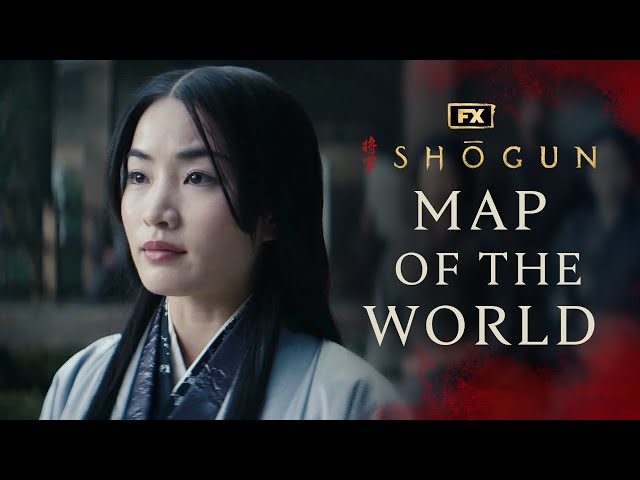 Blackthorne Draws Lord Toranaga a Map of the World - Scene | Shōgun | FX