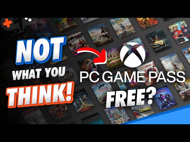 EXPOSING the FREE 3-Month PC GAME PASS!