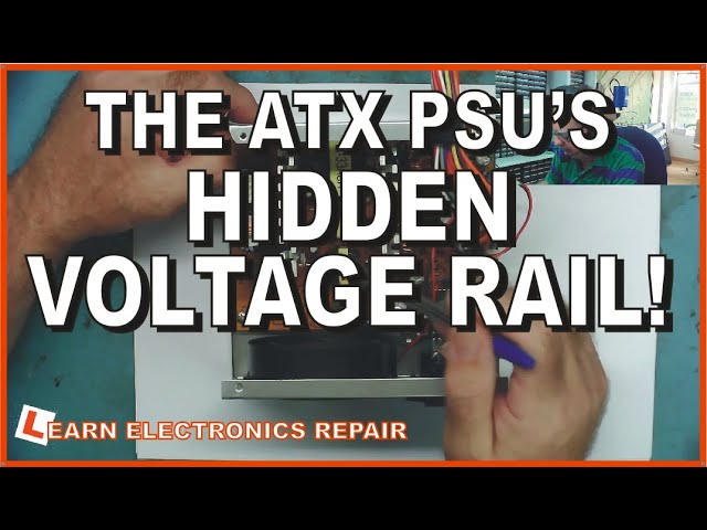 ATX PSU has 5V Standby But Won't Start?  Check this hidden power rail found in almost all ATX PSU!