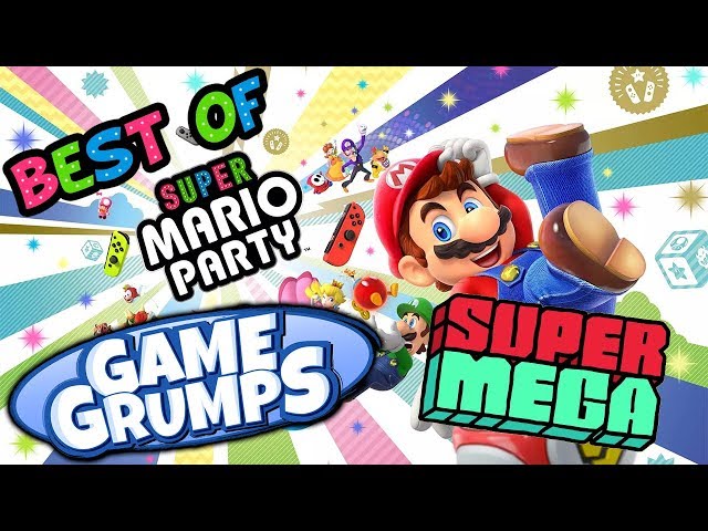 Best of Game Grumps VS SuperMega - Super Mario Party