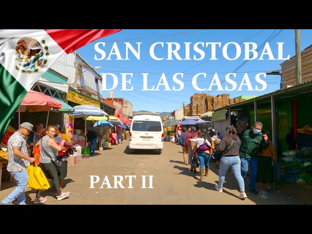 DRIVING in SAN CRISTOBAL DE LAS CASAS, Part II, State of Chiapas, MEXICO I 4K 60fps