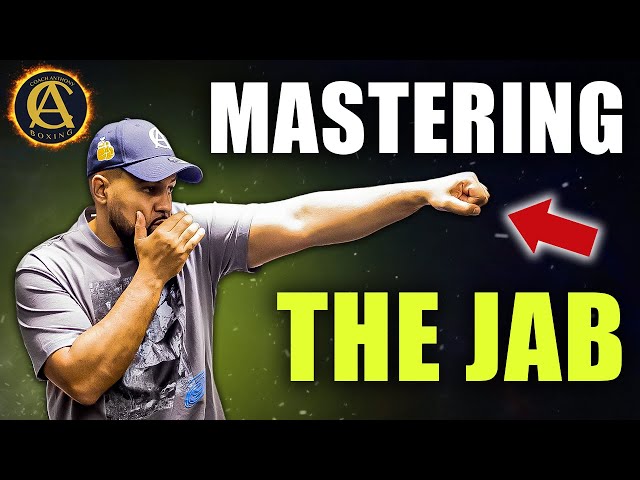 How to Master the Jab for Boxing