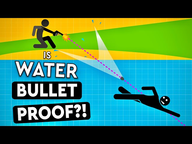 Is Water Bulletproof?