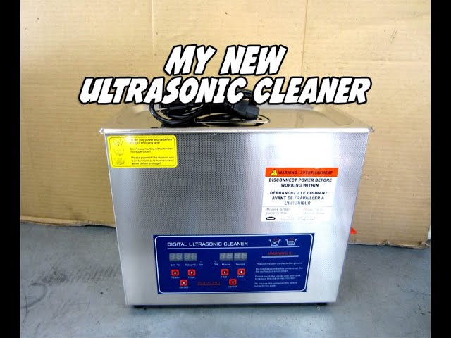 My New Ultrasonic Cleaner & Cleaning solutions I Use