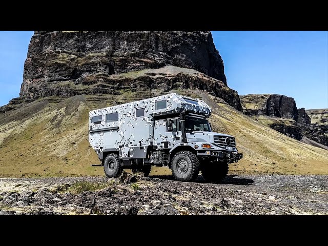 im MERCEDES-BENZ Zetros 4x4 Weltreisemobil auf Island - GRAND TOUR - Expedition ICELAND (Part 8)