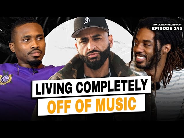 Getting Signed By Dame Dash, Music Branding Strategy & Becoming a Battle Rapper ft Locksmith -NLN145