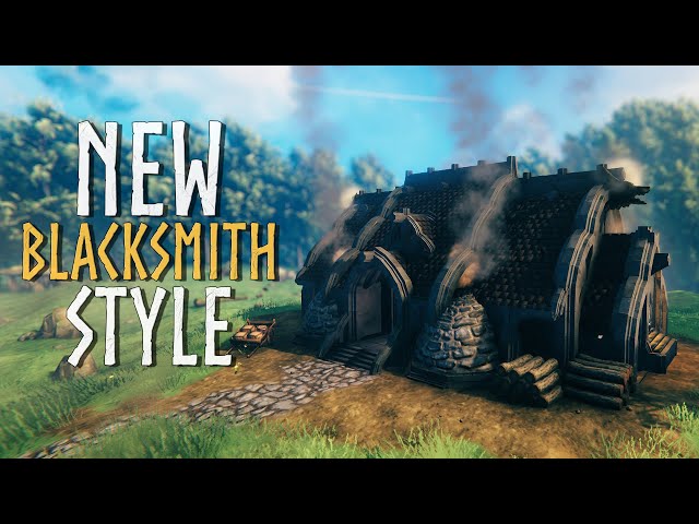 I Made a Ashlands Dwarven Blacksmith/Forge (NO MODS)
