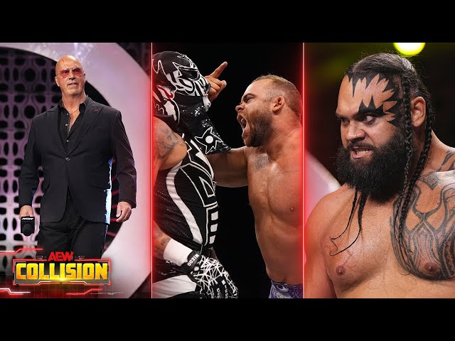 EXCLUSIVE! Post AEW Collision words from Callis, Gunns, & MORE! | 5/26/24, AEW Collision