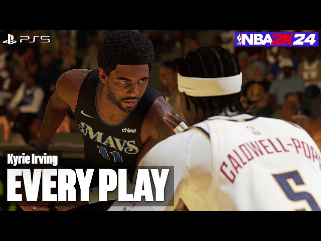 Kyrie Irving Highlights vs Denver Nuggets | NBA 2K24 | PS5 Gameplay