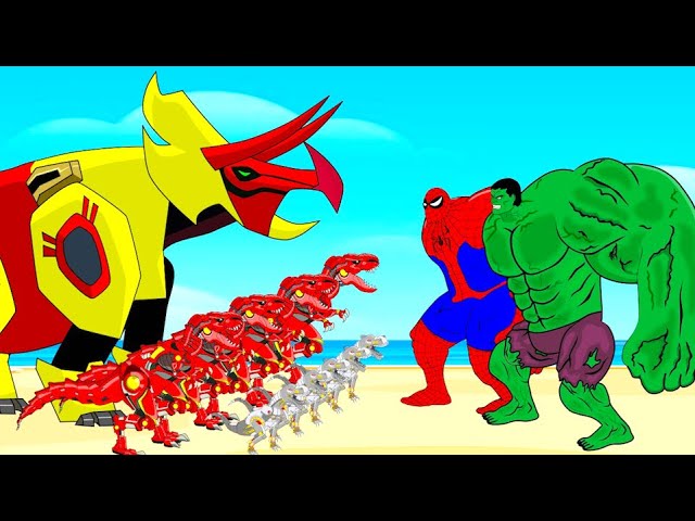 NEW HULK PREGNANT, SPIDER-MAN vs NEW TRANSFORMERS: RISE OF THE BEASTS: Who Is The King Of Monsters?