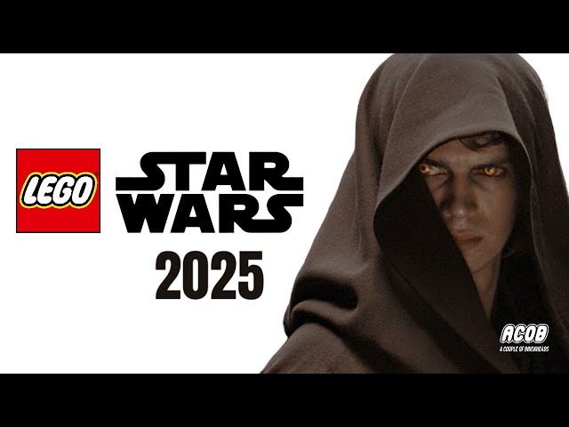 WAY Too Early LEGO Star Wars 2025 ROTS Rumors and Wish List~! w/@MANDRPRODUCTIONS & @studlake |#135