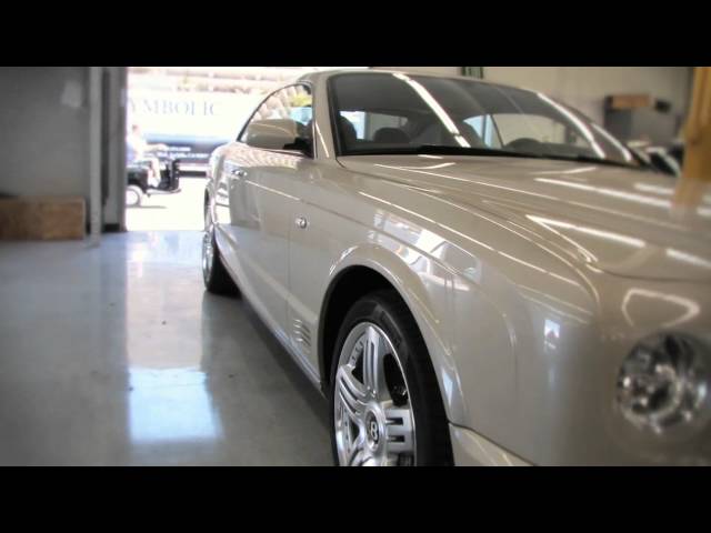 Bentley PDR Glue Pull - Paintless Dent Repair  / Removal San Diego (Full Version)