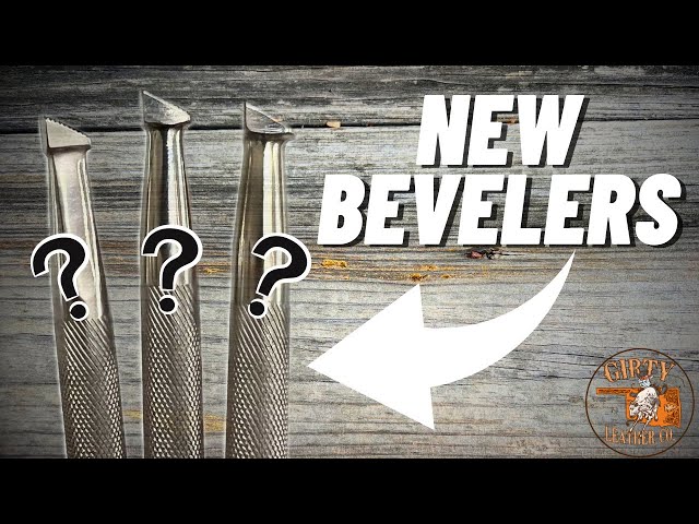 Why I Bought New Bevelers - Leather Tooling
